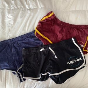 Flag Nor Fail Retro Shorts
